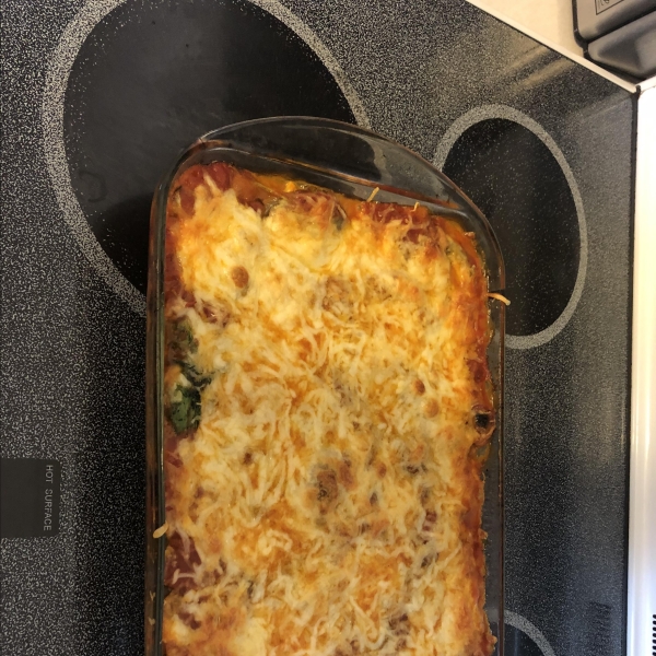 Easy Roasted Vegetable Lasagna