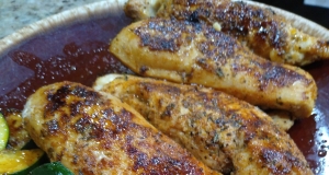 Spicy Garlic Lime Chicken