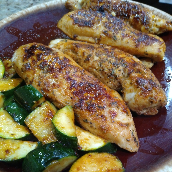 Spicy Garlic Lime Chicken