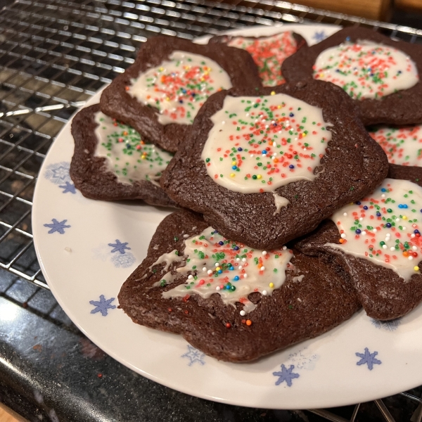 Best Ever Chocolate Cutout Cookies