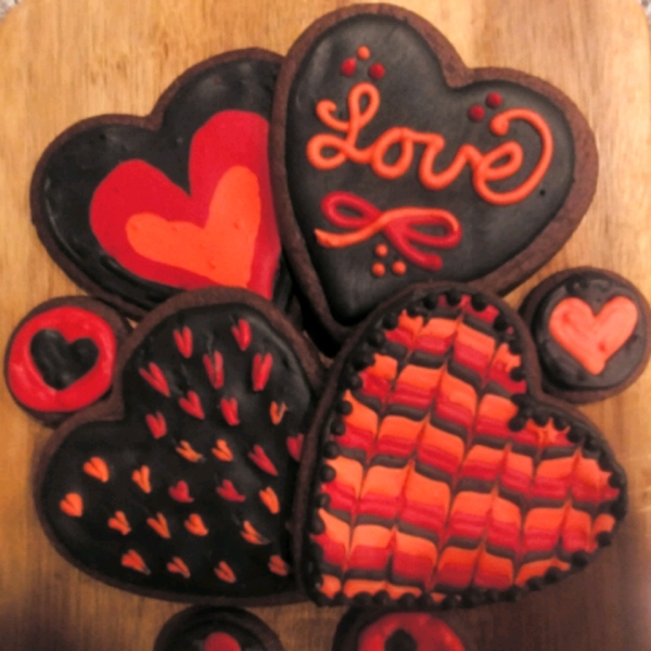 Best Ever Chocolate Cutout Cookies