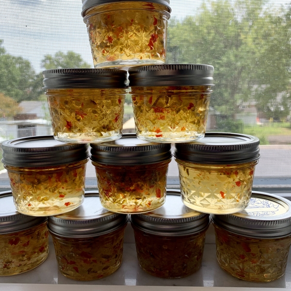Homemade Jalapeno Pepper Jelly