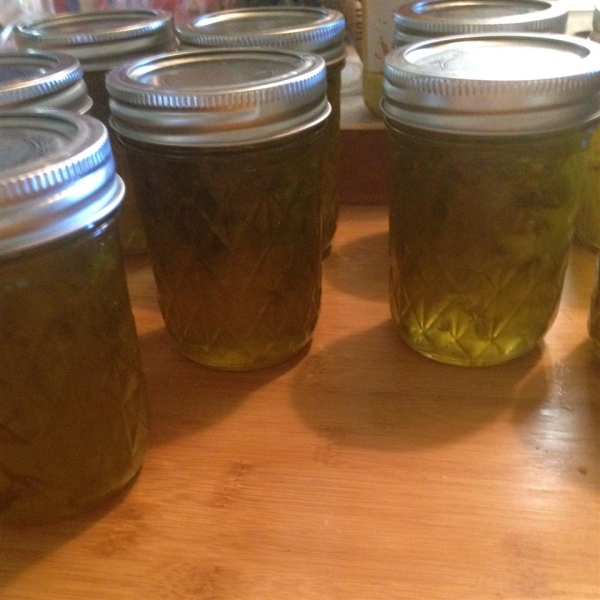 Homemade Jalapeno Pepper Jelly