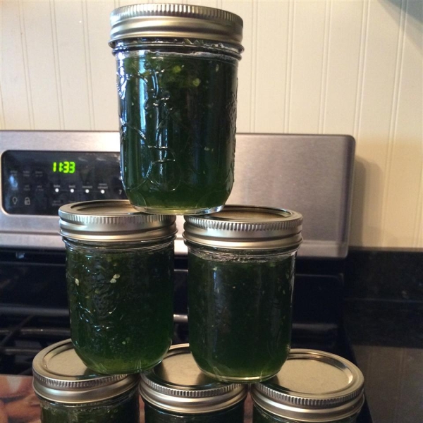 Homemade Jalapeno Pepper Jelly
