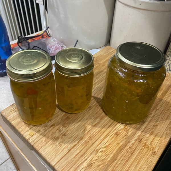 Homemade Jalapeno Pepper Jelly