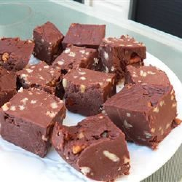 No-Cook Never-Fail Fudge