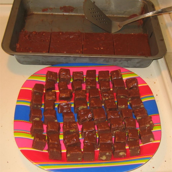 No-Cook Never-Fail Fudge