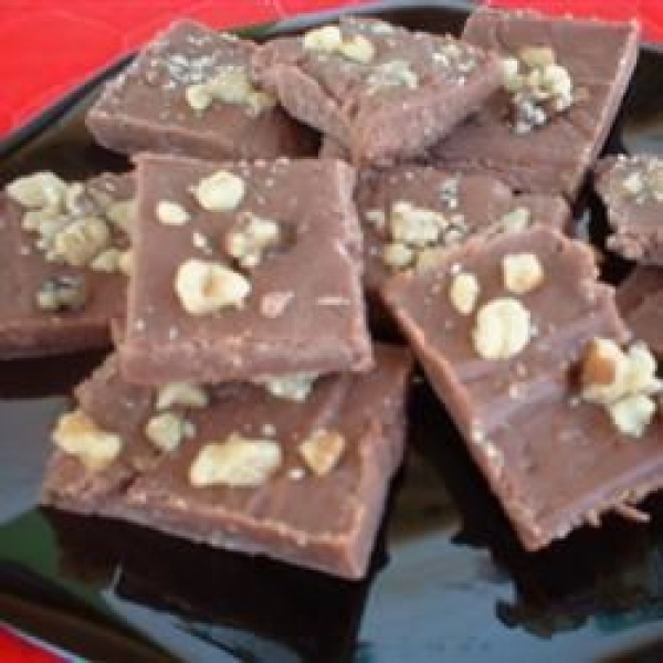 No-Cook Never-Fail Fudge