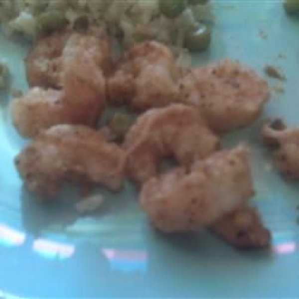 Spicy Shrimp Skewers