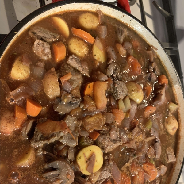 Northern Italian Beef Stew