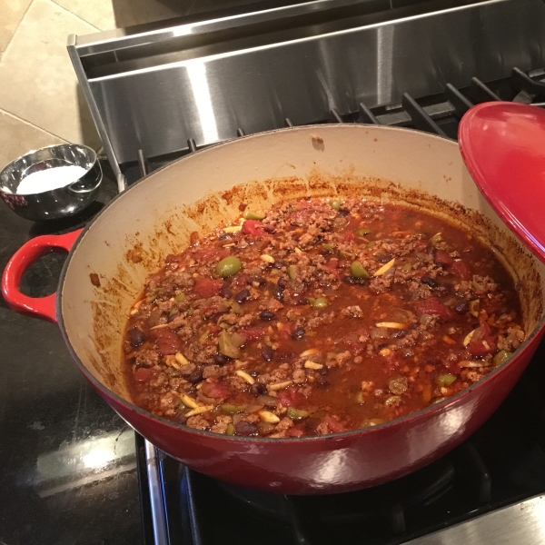 Caribbean Dream Chili