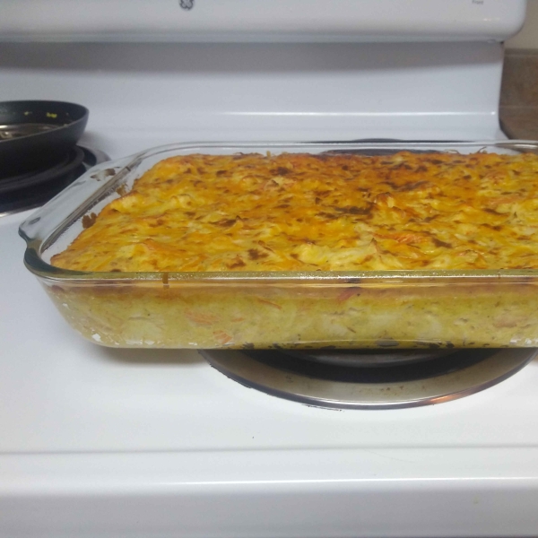 Cajun Crabmeat Au Gratin