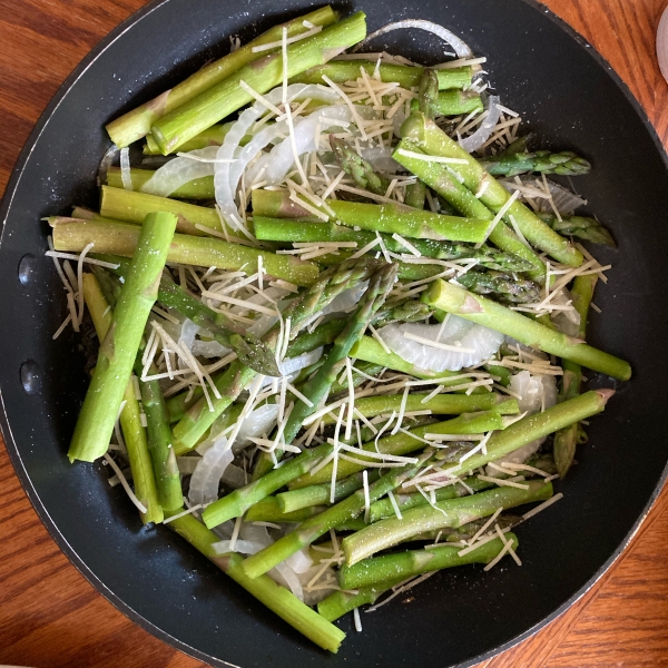 Asparagus Parmesan