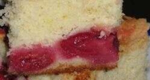 Romanian Sour Cherry Cake