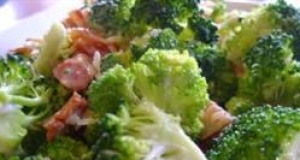 Jen's Broccoli Salad with Bacon