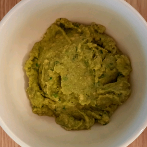 Quick and Easy Guacamole