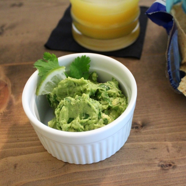 Quick and Easy Guacamole