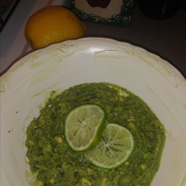 Quick and Easy Guacamole