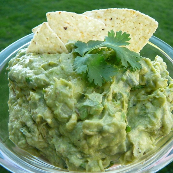 Quick and Easy Guacamole