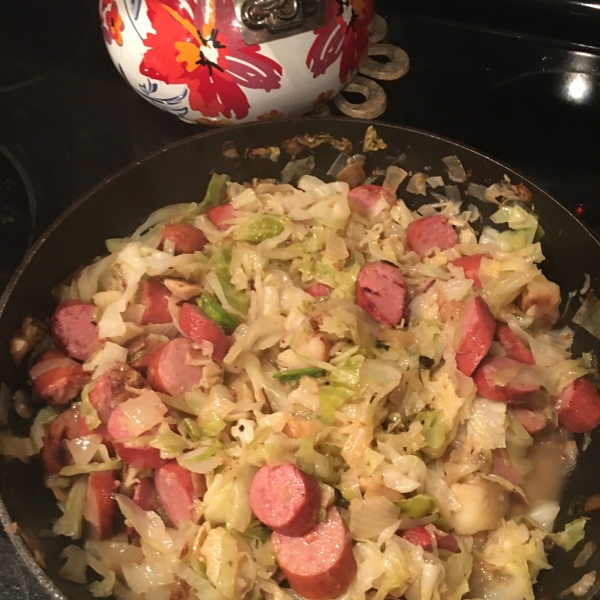 Cabbage and Kielbasa