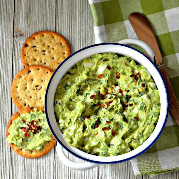 Green Egg Salad