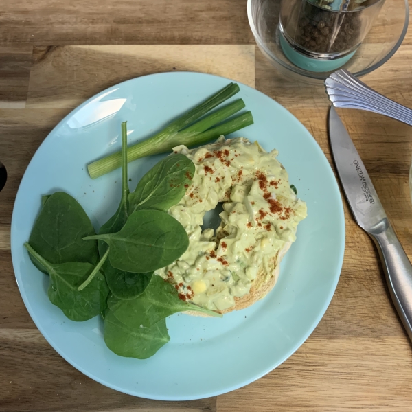 Green Egg Salad