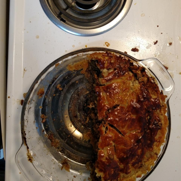 Reveillon Tourtiere