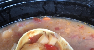 Sonte's Slow Cooker Potato Soup