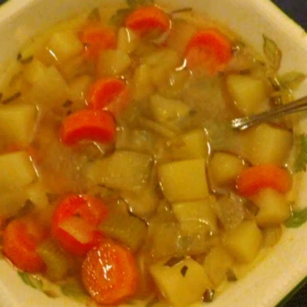 Sonte's Slow Cooker Potato Soup