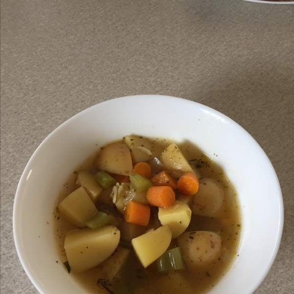 Sonte's Slow Cooker Potato Soup