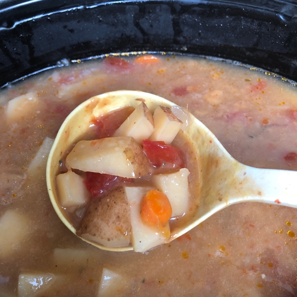 Sonte's Slow Cooker Potato Soup