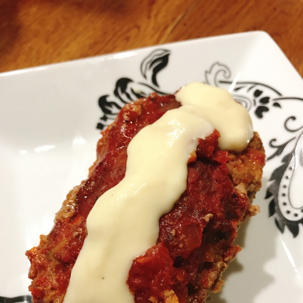 Fusion Lasagna Meatloaf