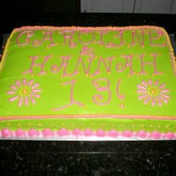 Chocolate Sheet Cake II