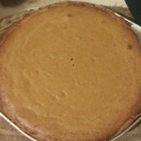 Zesty Sweet Potato Cheesecake