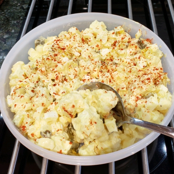 Low-Carb Fauxtato Salad