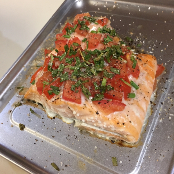 Best Salmon Bake