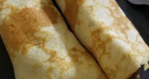 Low-Carb Savory Breakfast Crepes