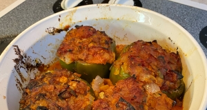 Czech Stuffed Green Peppers