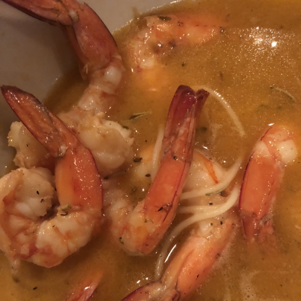 Killer Shrimp Soup