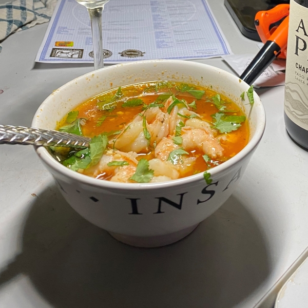 Killer Shrimp Soup