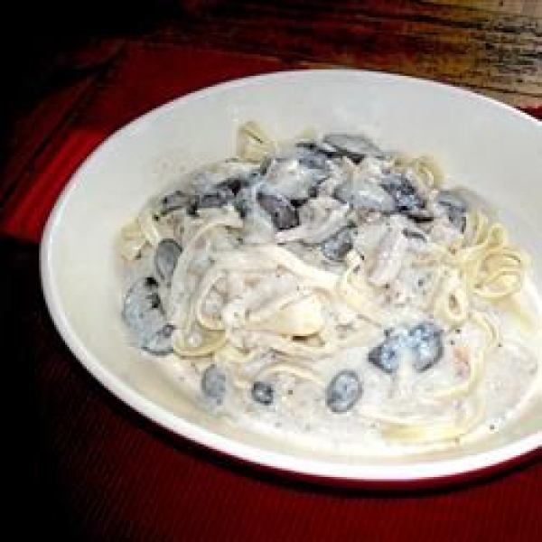 Creamy Mushroom Pasta