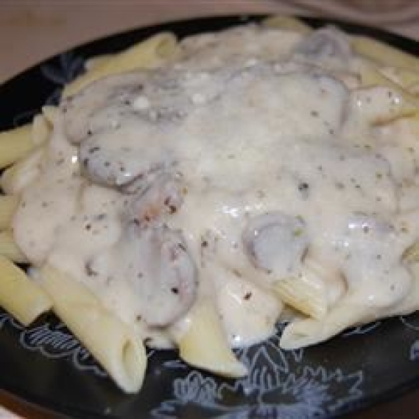 Creamy Mushroom Pasta