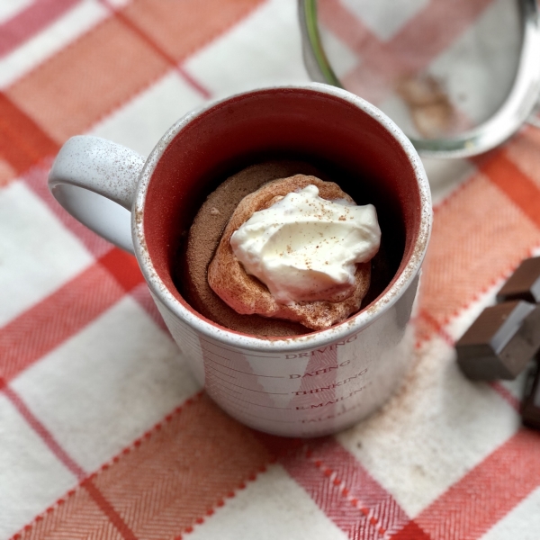 Gluten-Free Chocolate Mocha Mug Cake