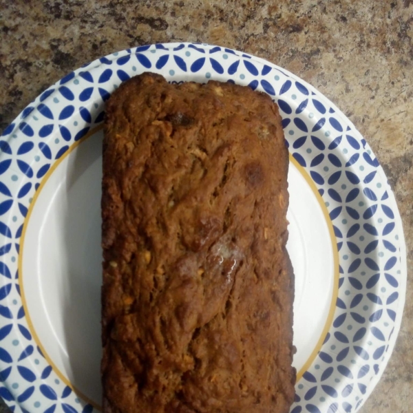 Mom's Carrot Banana Bread