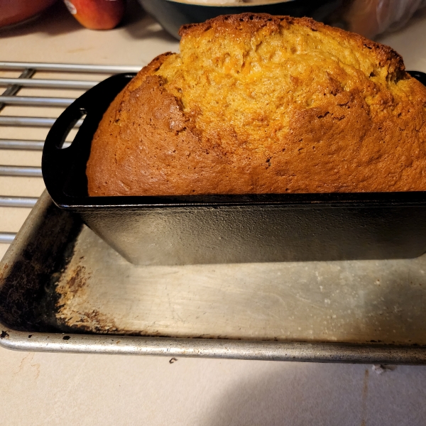 Mom's Carrot Banana Bread