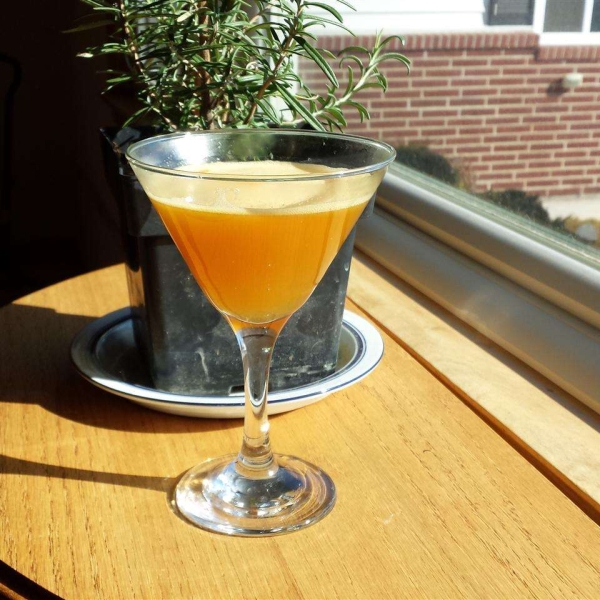 Autumn Sunshine Cocktail