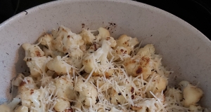 Skillet-Roasted Cauliflower