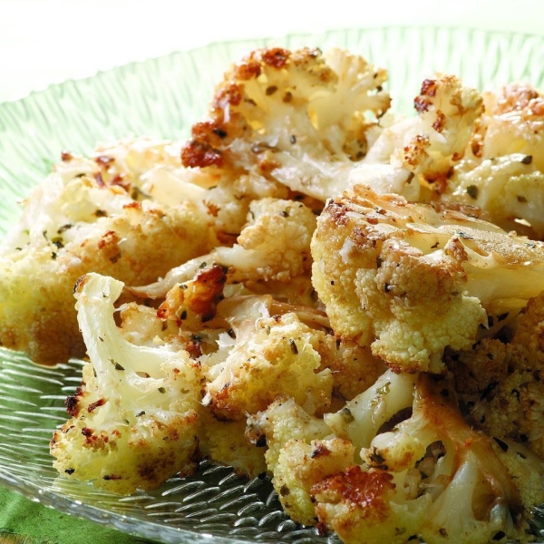 Skillet-Roasted Cauliflower