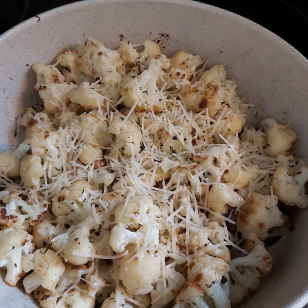 Skillet-Roasted Cauliflower