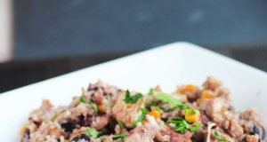 Instant Pot Jamaican Rice and Beans